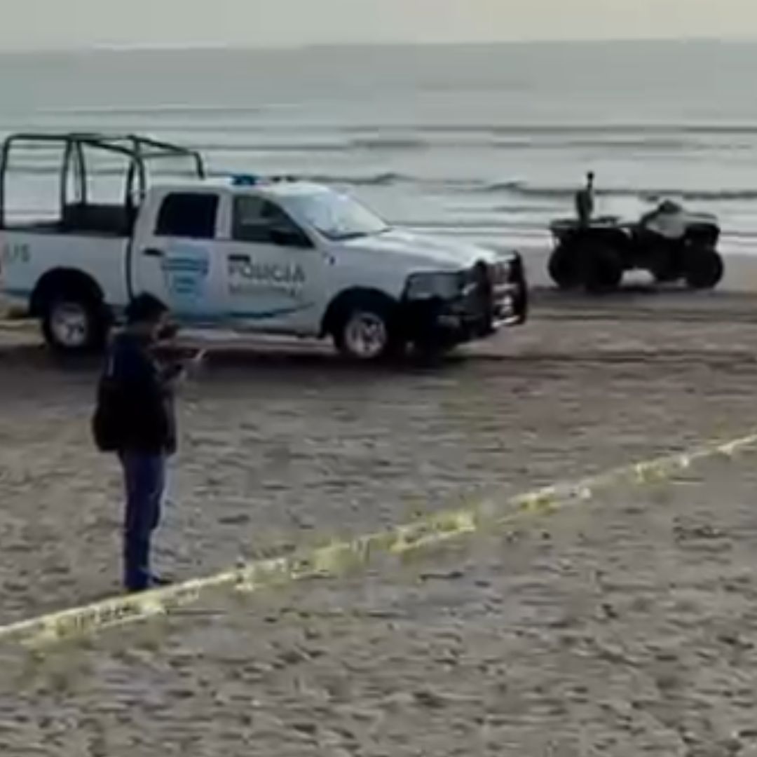 Hallan Cuerpos de Dos Jóvenes de la CDMX Desaparecidos en Playa de Boca el Río, Veracruz